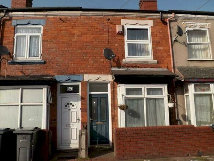 2 Bedroom Terraced House To Rent In Preston Road, Hockley, Birmingham, B18
