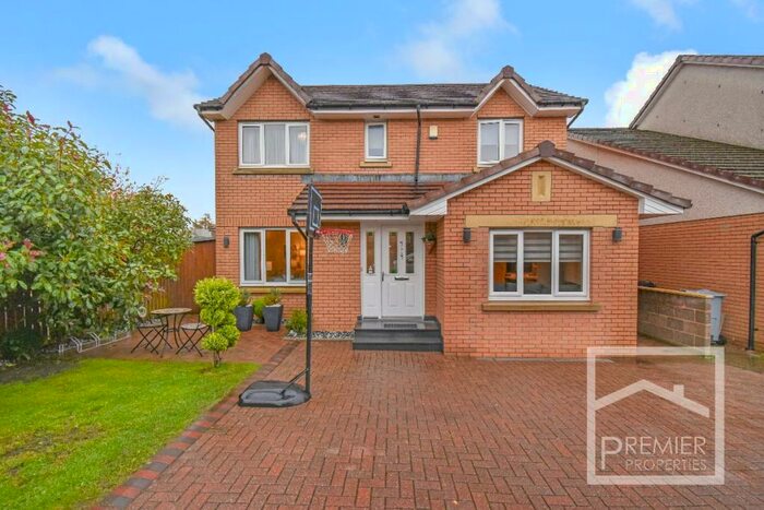 4 Bedroom Detached House To Rent In St. John's Boulevard, Uddingston, Glasgow, G71