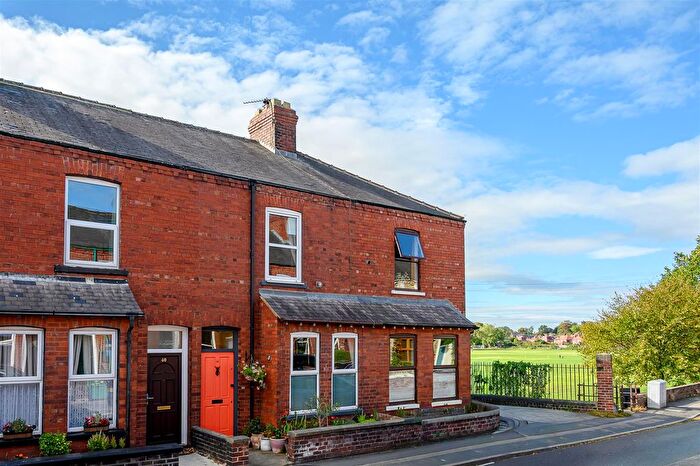 2 Bedroom Terraced House For Sale In Albemarle Road, South Bank, York, YO23
