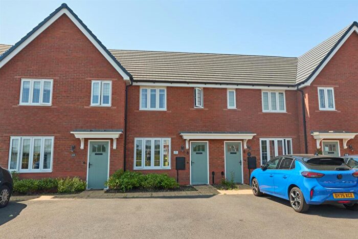 2 Bedroom Terraced House For Sale In Barns Way, Newbold Verdon, LE9