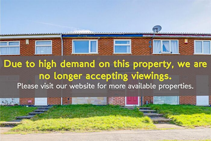 2 Bedroom Terraced House To Rent In Bardsey Gardens, Bestwood, Nottingham, NG5