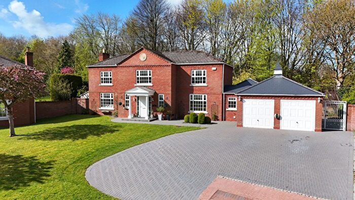 4 Bedroom Detached House For Sale In Spa Crescent, Admaston, Telford, Shropshire, TF5