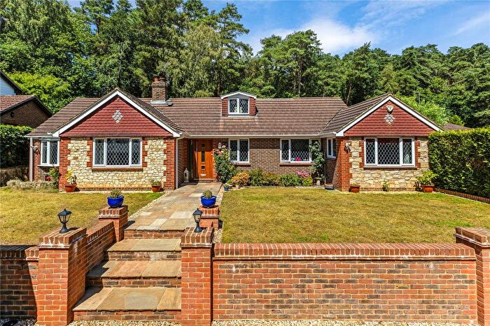 4 Bedroom Bungalow For Sale In Walldown Road, Whitehill, Hampshire, GU35