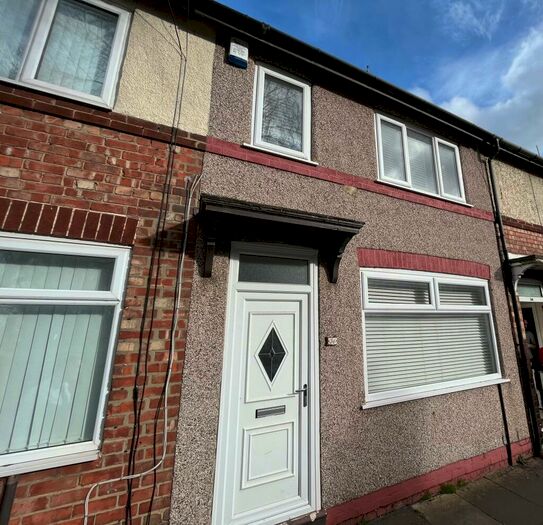 2 Bedroom Terraced House To Rent In Prescott Street / Harrogate Hill - Darlington, DL1
