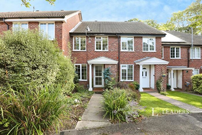 2 Bedroom Terraced House To Rent In The Dell, East Grinstead, RH19