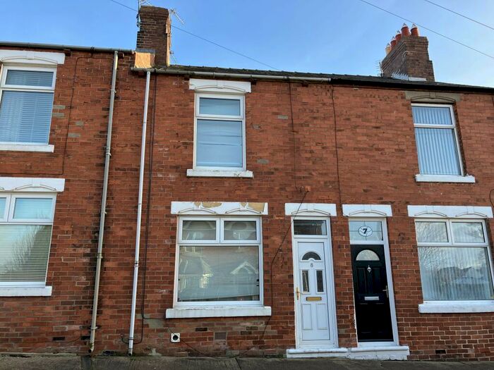 2 Bedroom Terraced House For Sale In Carville Terrace, Willington, Crook, County Durham, DL15