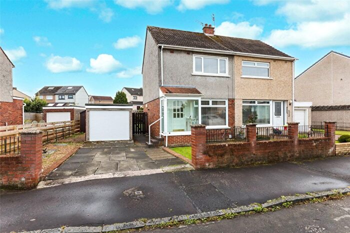 3 Bedroom Semi-Detached House For Sale In Gargrave Avenue, Garrowhill, Glasgow, G69