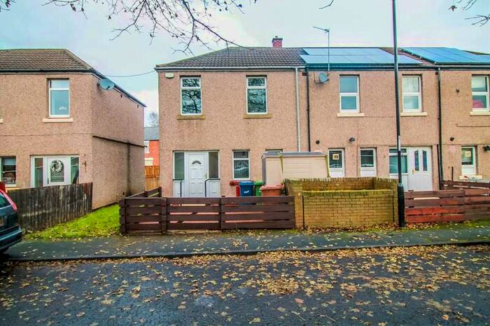 2 Bedroom Terraced House To Rent In Grasmere Gardens, Washington, NE38