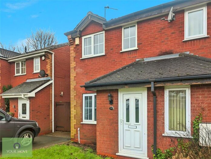 2 Bedroom Semi-Detached House To Rent In Abbey Close, Bromsgrove, Worcestershire, B60