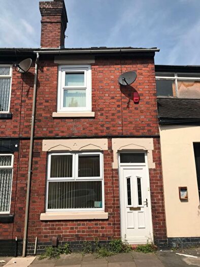 2 Bedroom Terraced House For Sale In May Place, Stoke-On-Trent, ST4