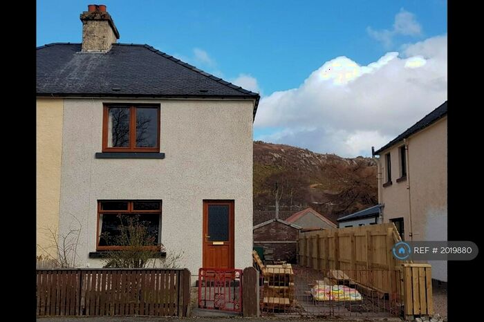 3 Bedroom Semi-Detached House To Rent In Ladysmith Street, Ullapool, IV26