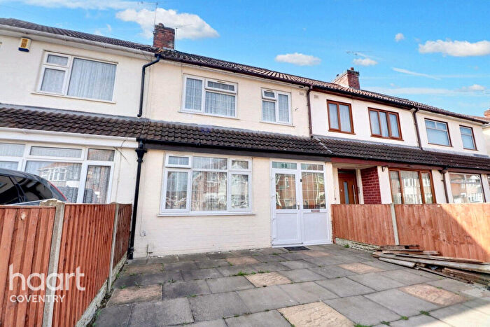 4 Bedroom Terraced House For Sale In Dunster Place, Coventry, CV6
