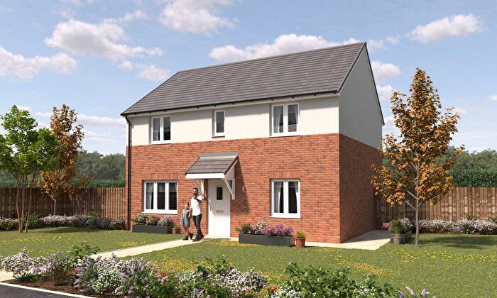4 Bedroom Flat For Sale In "The Fairford" At Long Meadow, Redhills, Exeter, EX4