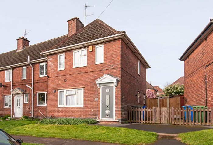 2 Bedroom End Of Terrace House For Sale In St. Augustines Avenue, Chesterfield, S40