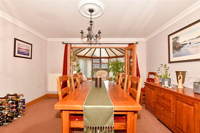 4 Bedroom Detached House For Sale In Webster Way, Hawkinge, Folkestone, Kent, CT18