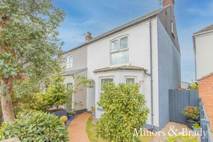 3 Bedroom Semi-Detached House For Sale In Repps Road, Martham, Great Yarmouth, NR29