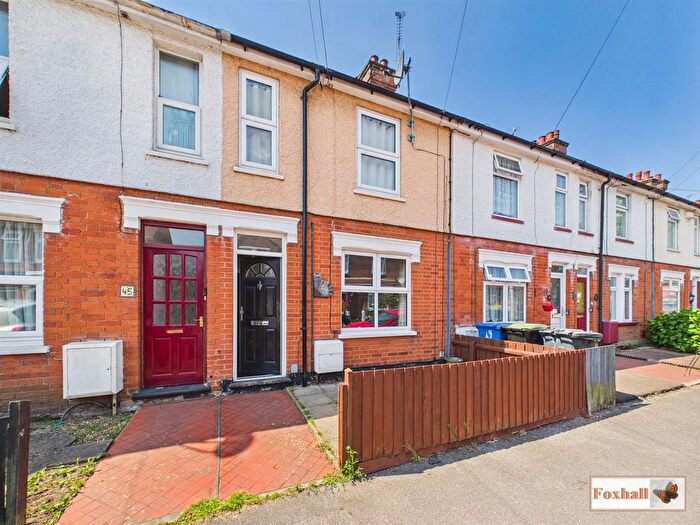 3 Bedroom Terraced House For Sale In Melville Road, Ipswich, IP4
