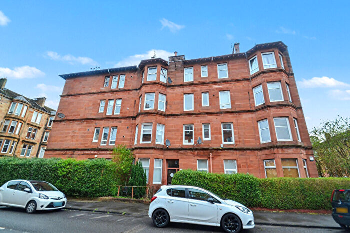 1 Bedroom Flat For Sale In Ledard Road, Battlefield, Glasgow, G42