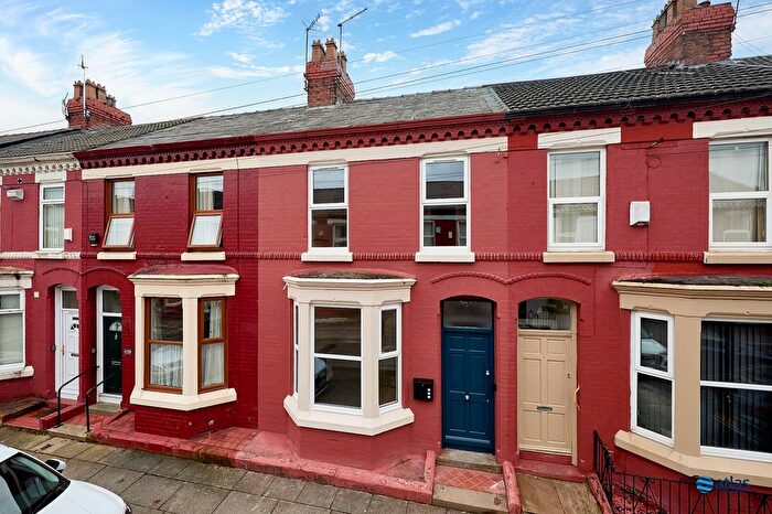 3 Bedroom Terraced House For Sale In Rosslyn Street, Aigburth, L17