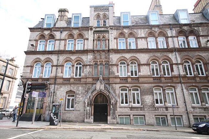 2 Bedroom Apartment To Rent In Crosshall Street, Liverpool, L1