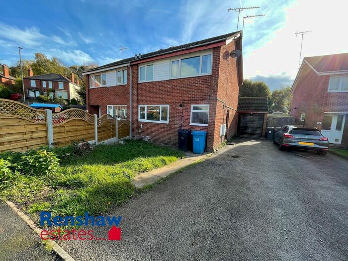 3 Bedroom Semi-Detached House To Rent In Camp Wood Close, Little Eaton, Derby, DE21