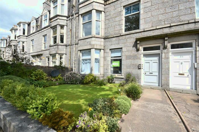 2 Bedroom Flat To Rent In Forest Avenue, Ground Floor Flat, City Centre, Aberdeen, AB15