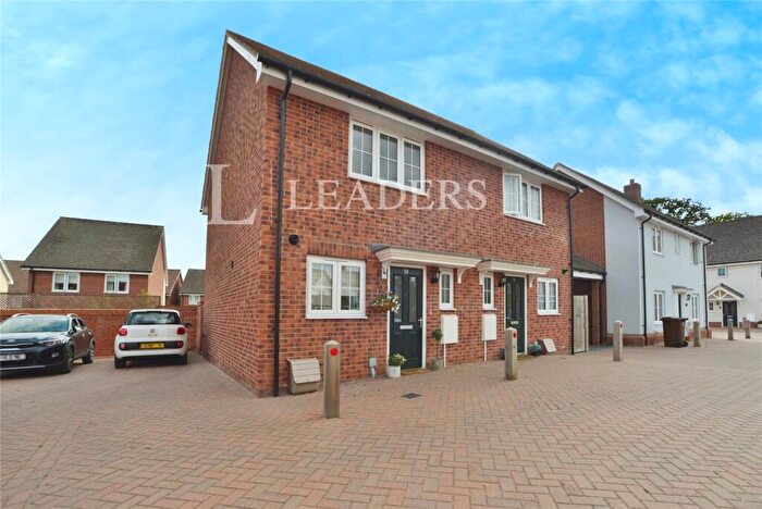 2 Bedroom Semi-Detached House For Sale In Honey Lane, Tiptree, Colchester, CO5