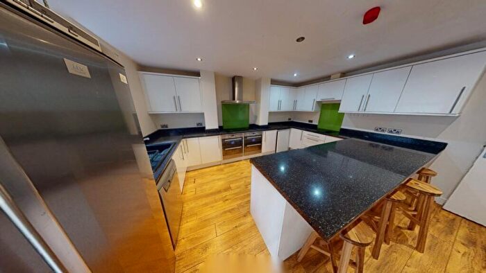 9 Bedroom House To Rent In Alpha Terrace, Nottingham, NG1