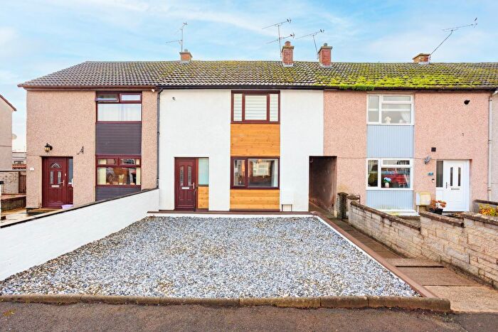 2 Bedroom Terraced House For Sale In Dinmont Avenue, Dumfries, DG2