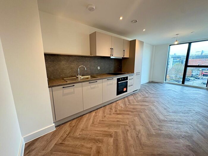 Studio To Rent In Liversage Street, Derby, DE1