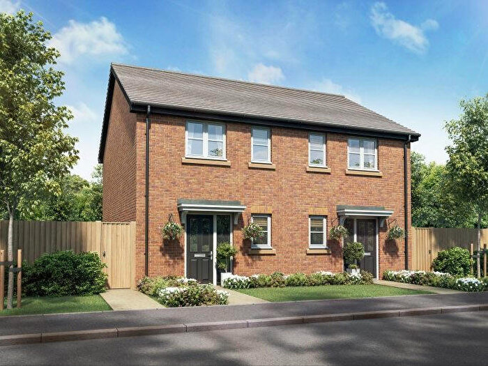 2 Bedroom Semi-Detached House For Sale In Plot, The Whernside, Meadowgate, Thornton-Cleveleys, FY5