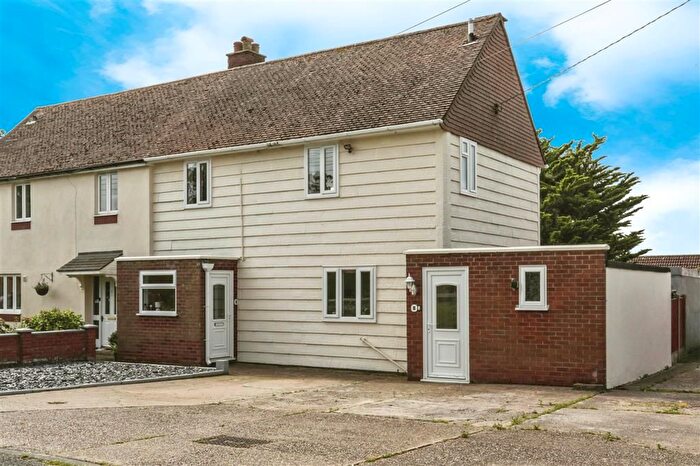 3 Bedroom Semi-Detached House For Sale In Mill Road, Peasenhall, Saxmundham, IP17