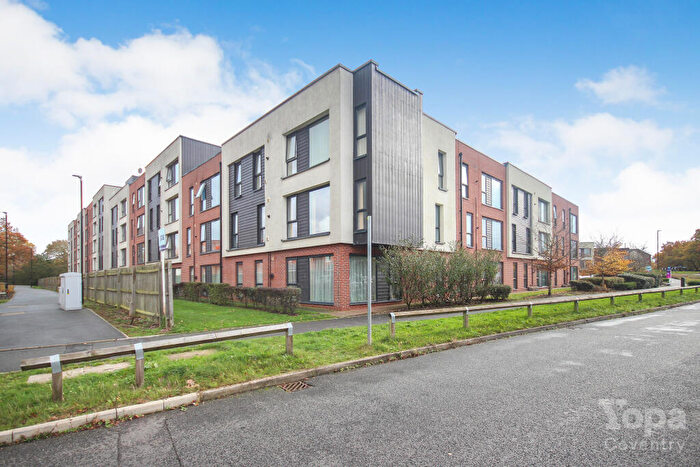 2 Bedroom Apartment For Sale In Monticello Way, Coventry, CV4