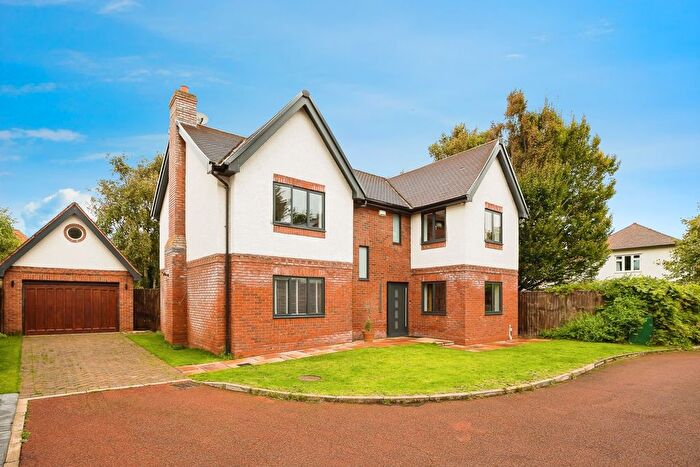 4 Bedroom Detached House For Sale In Bertram Close, Wirral, Merseyside, CH47