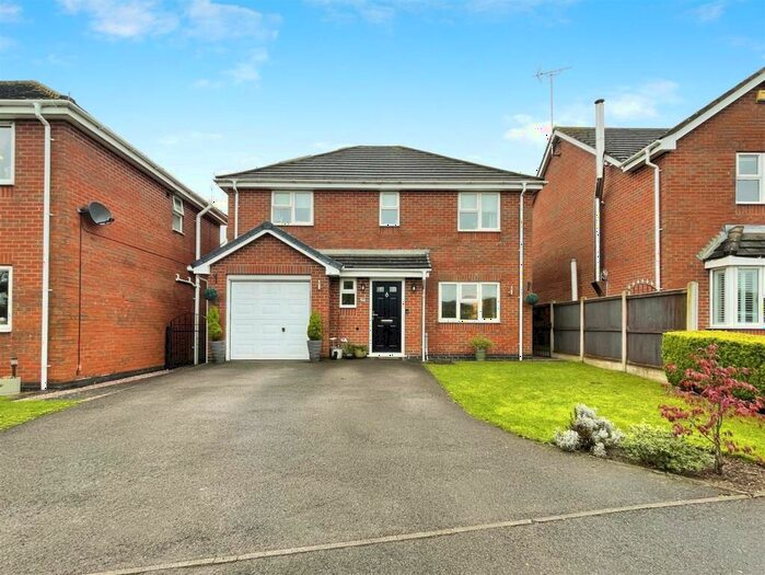 4 Bedroom Detached House For Sale In Glebe Gardens, Cheadle, Staffordshire, ST10