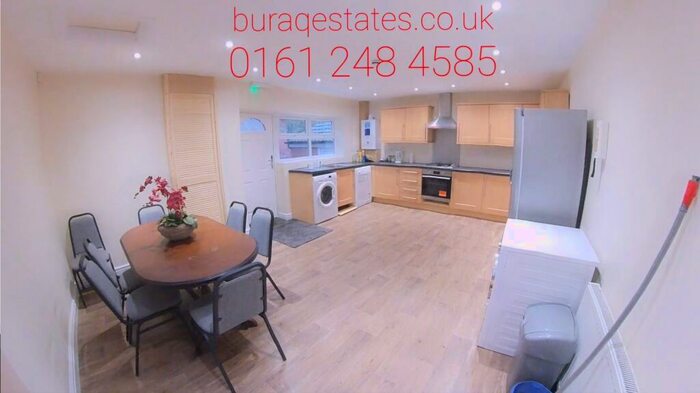 7 Bedroom Semi-Detached House To Rent In Hanover Court, Bed, Victoria Park, Manchester, M14