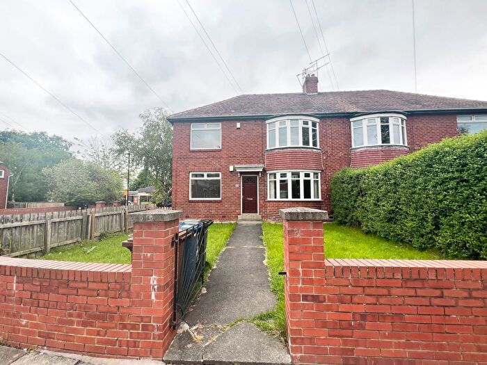 2 Bedroom Flat To Rent In Granville Road, Gosforth, Newcastle Upon Tyne, NE3