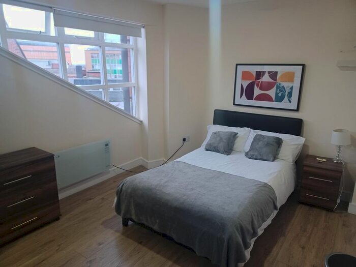 Studio To Rent In Percy Street, Hanley, Stoke-On-Trent, ST1