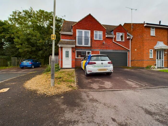 2 Bedroom End Of Terrace House To Rent In Attwood Close, Cheltenham, GL51
