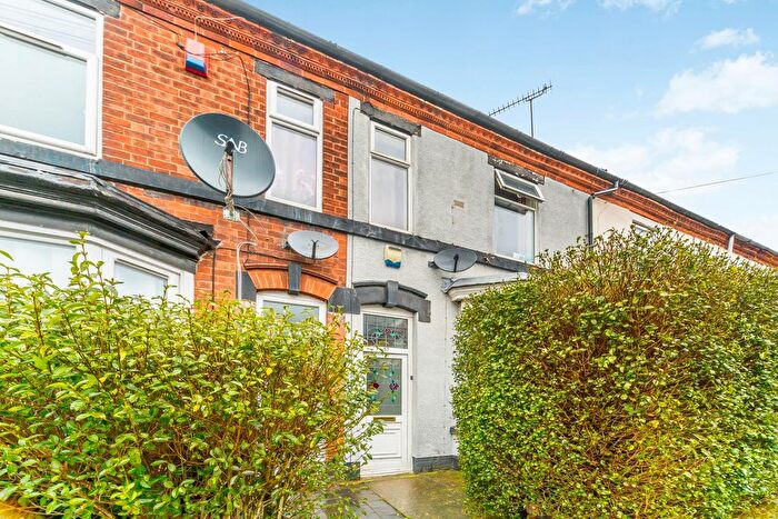 4 Bedroom Terraced House To Rent In Fawdry Street, Wolverhampton, WV1