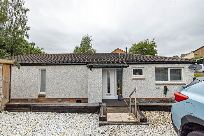 3 Bedroom Detached Bungalow For Sale In School House, Cotgreen Road, Tweedbank, Galashiels, TD1