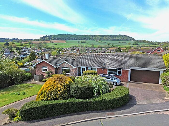 3 Bedroom Detached Bungalow For Sale In Woolbrook Meadows, Sidmouth, EX10