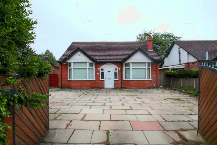 3 Bedroom Detached Bungalow To Rent In Georges Road, Sale, Cheshire, M33