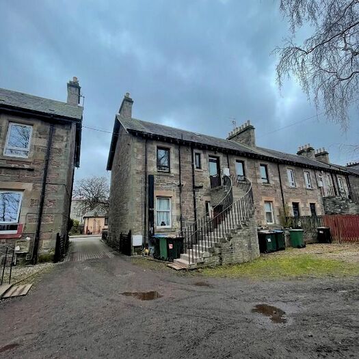 3 Bedroom Flat To Rent In Tulloch Terrace, Tulloch, Perthshire, PH1