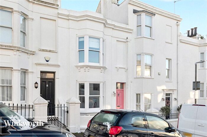3 Bedroom Terraced House To Rent In Victoria Street, Brighton, BN1