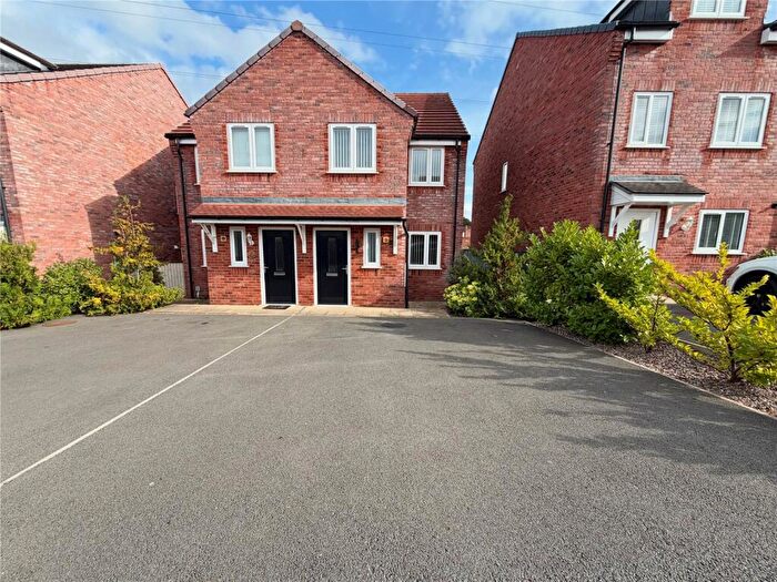 3 Bedroom Semi-Detached House To Rent In Fern Close, Connahs Quay, Deeside, Flintshire, CH5