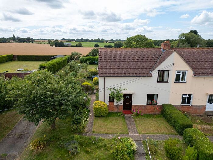 3 Bedroom Semi-Detached House For Sale In Nethergate Street, Hopton, Diss, IP22