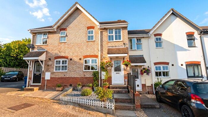2 Bedroom Terraced House For Sale In Richard Burn Way, Sudbury, Suffolk, CO10