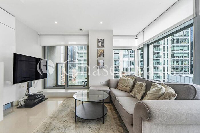 2 Bedroom Flat For Sale In East Tower, Pan Peninsula Square, Canary Wharf, London, E14