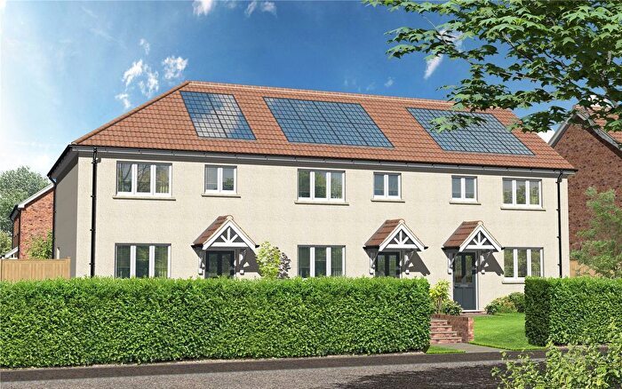 2 Bedroom End Terrace House For Sale In Plot, The Orchard, Bindon Road, Taunton, Somerset, TA2
